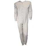 Mens Winter Weight Union Suit (Polypropylene/Wicking)
