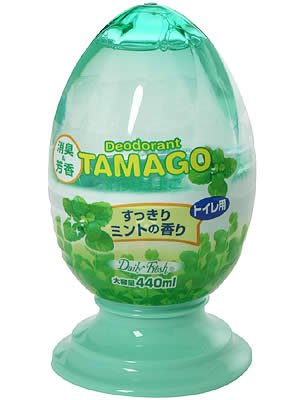 消臭タマゴ 消臭タマゴ すっきりミント 440ml