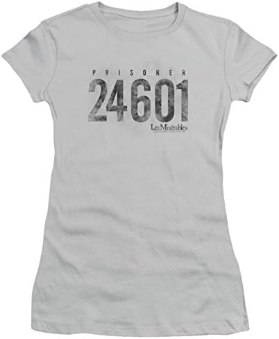 Juniors: Les Miserables - Prisoner Juniors (Slim) T-Shirt Size M