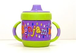 Personalized Sippy Cup - Benjamin