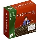 Noma/Inliten-Import Hw 150Ct Clr Net Set 48950-88 Christmas Lights Net Lights/Tree Wrap