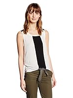 Springfield Top (Blanco / Negro)