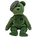 Ty Beanie Baby - Lots O' Luck the Irish Bear (Bbom March 2007)