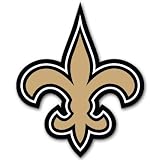 New Orleans Saints NFL Football car sticker 4" x 5"