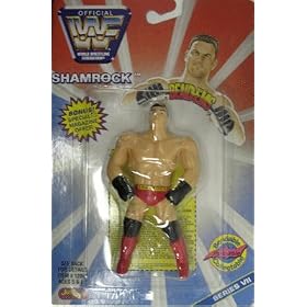 Ken Shamrock Bend-em Action Figure - Official 1997 WWF World Wrestling Federation Series VII