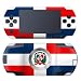 Dominican Republic Flag Design Decorative Protector Skin Decal Sticker for PSP