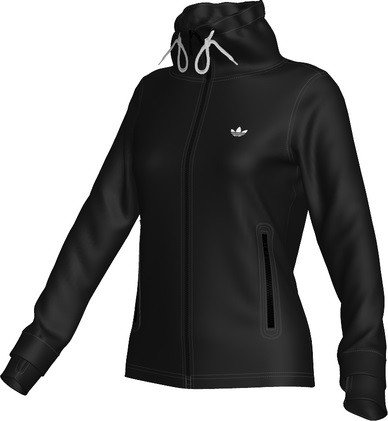 Adidas Damen Sweatjacke AC Polar Fleece, black, 42, O58585 Preisvergleich