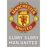 Manchester United Crest Poster