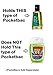 Bath & Body Works Pocketbac Holder LIGHT UP PENGUIN Hand Sanitizer Holder/Keychain