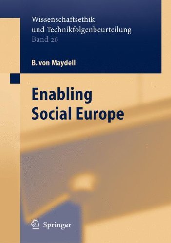 Enabling Social Europe: 26 (Ethics of Science and Technology Assessment)