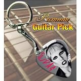 418z8zfGG5L. SL160  LADY GAGA Judas Premium Guitar Pick Keyring