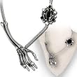 The Sinister Companion - Alchemy Gothic Pendant Necklace