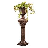 Aussem Glassware 107174 Bronze Pillar by Aussem Glassware