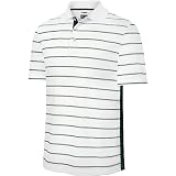 adidas ClimaCool White Base Stripe Polo - New Colors!