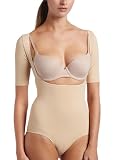 Dr. Rey Shapewear Women's Firm Control Body Suit T-Shirt, Nude, XX-Large