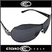 New ETERNO Designer Sunglasses Black Style:17C (INCLUDES: Leather Case, Lens Cleaner Fluid, Micro Fibre Cloth, Neck Chain, Mini 2-sided Screw Driver)