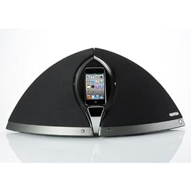 Monitor Audio IDECK200 iPod/iPhone Hifi Docking Station with Dual 100mm C-CAM Bass Drivers in Black
