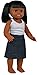 Get Ready Kids African-American Girl Doll