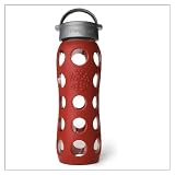 Lifefactory 22oz. Beverage Bottle – SET OF TWO, Red