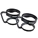 SUNMAS Anti-Slip Cup Handle for 30 oz Stainless Steel Tumbler Like YETI RTIC and More (Only Handle pack of 2)