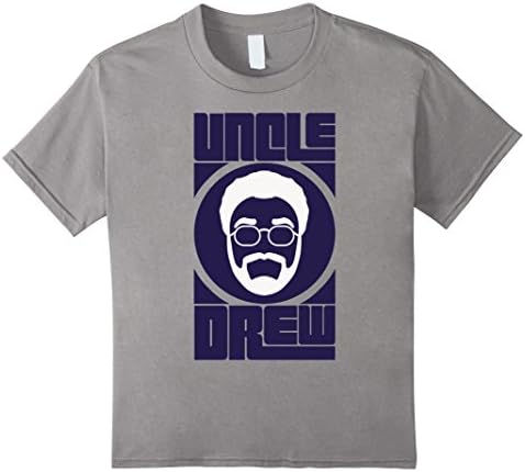 Kids Uncle Drew TShirt 12 Slate