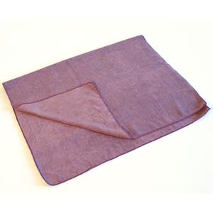 Absorbent, Slip Resistant Microfiber 68 X 24 Lotus Yoga Towel