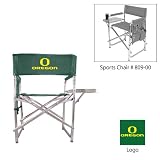 Oregon Ducks NCAA Sports Chair (Hunter Green)