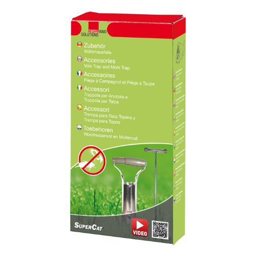 spécification Swissinno 1 580 001K SuperCat Accessoire piège à campagnol