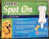 Zodiac Spot On Flea & Tick Control, Large Dogs Over 60 lbs.