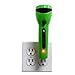 4 LED Wall Socket Rechargeable Flash Light Night Light Flashlight Wall Plug