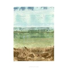 Kunstdruck 'Extracted Landscape I' von Megan Meagher - Bildgr��e 45 cm Breite x H�he 60 cm