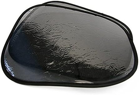 LashaBell Side Window Sunshades (2 Pack 45*37) Car Sunshade Protector interior car accessories Easy to stick &amp; remove car sun shade