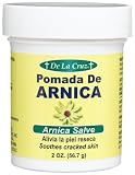 6pk - Arnica Salve Ointment - Pomada de Arnica