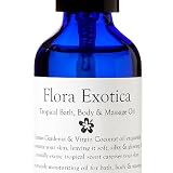 Tahitian Glow - Coconut & Tahitian Gardenia - Bath and Body Oil 2 oz