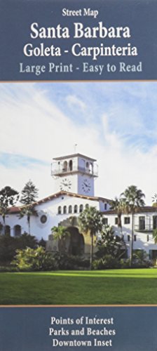 santa barbara large print