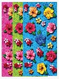 Review Copa  / Hibiscus Tropical Flower Terry Velour Beach/Bath Towel (Ocean Blue)