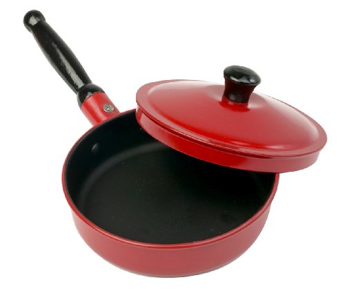 Micki 46.1016.00 - Stielpfanne, rot