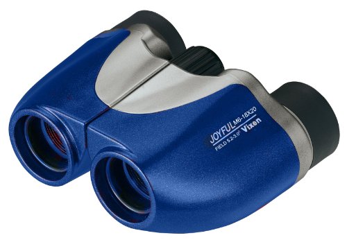 Vixen Optics 12741 Joyful M6~18 x 20mm CF Binocular (Blue)