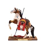 Trail of Painted Ponies War Cry Pony Figurine 8-1/2-Inch