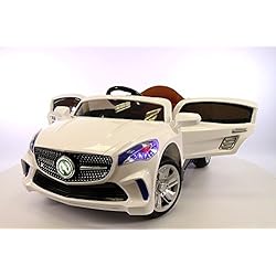 Kids 12V Ride on Toy with Rubber Tires