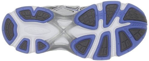 ASICS Women's Gel Radience White/Lavender/Lightning Trainer T1F5N 0124 5 UK
