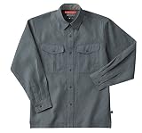 ホシ服装【夏用長袖シャツ】 #783 アッシュグレーサイズ:5L