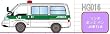 【トミーテック】カーコレ80HG-016 ボンゴJR東日本TOMYTEC100225