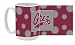 Montana Grizzlies - Polka Dot - Mug