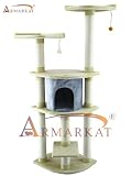 Fake fur cat gym/ activity centre - Armarkat 6401