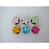 crocs（クロックス） EVAサンダルアクセサリー　フラワー小3個セット