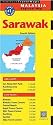 Sarawak and Kuching Periplus Map (Periplus Maps)