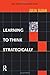 Learning to Think Strategically (New Frontiers in Learning)