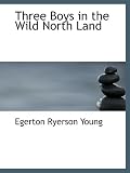Three Boys in the Wild North Land