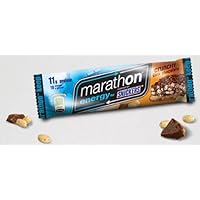 Snickers Marathon ENERGY Bar Crunchy Dark Chocolate 12 Bars